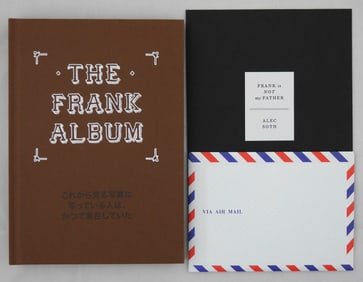 Soth, Alec;  The Frank Album  [SIGNED - LIMITED EDITION 1/350]