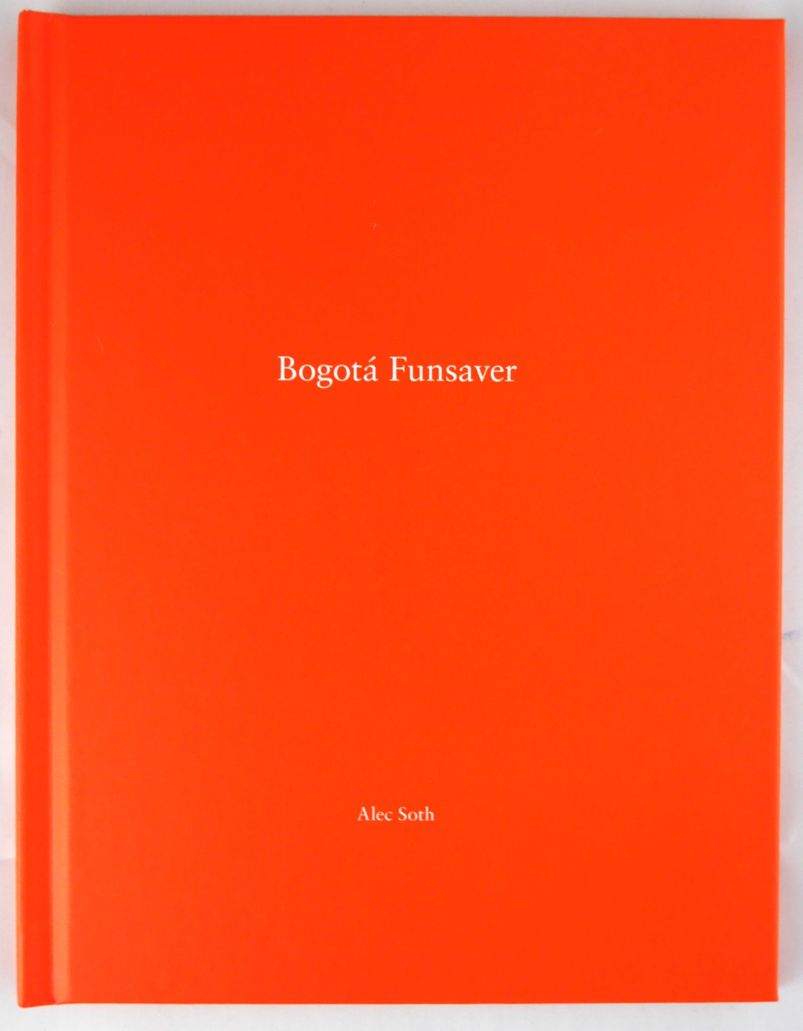Soth, Alec;  Bogota Funsaver  [SIGNED - ONE PICTURE BOOK #88] (1 of 3)
