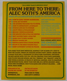 Soth, Alec;  From Here to There: Alec Soth's America [2010 1ST EDITION & 1ST PRINTING]