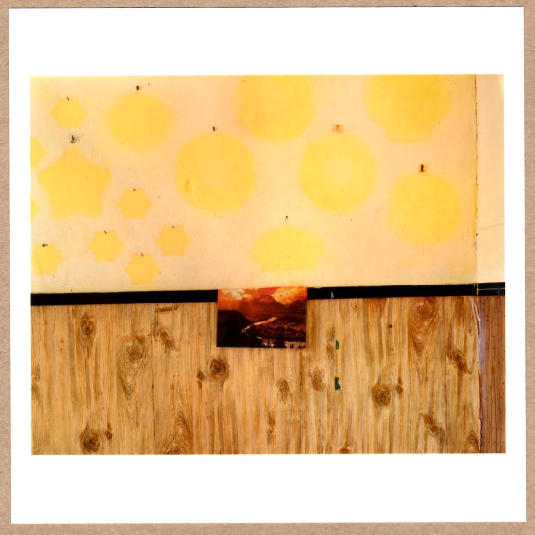 SIGNED - ALEC SOTH - SLEEPING BY THE MISSISSIPPI - MISSOURI, 2002 - 6" x 6" MAGNUM PRINT: Description: 6"x 6" limited edition Fuji Crystal Archival Matte paper print. Image size is 5.5" on the longest side and the paper size is 6" x 6". The Print is SIGNED by Alec Soth on the verso.Conditi