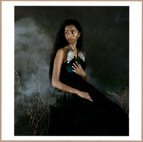 SIGNED - VEE SPEERS - UNTITLED #8, 2020 - FROM THE SERIES PHOENIX - LTD 6" x 6" PHOTO