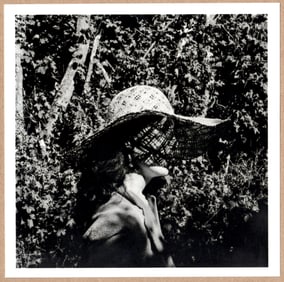 SIGNED - CHRIS STEELE-PERKINS - PORTRAIT OF MIYAKO - 6" x 6" MAGNUM PRINT