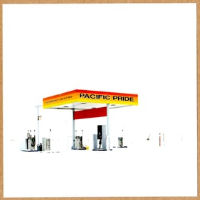 SIGNED MARK POWER - PACIFIC PRIDE, TOUCHET, WASHINGTON, FEBRUARY, 2019 - LTD 6" x 6" MAGNUM PRINT