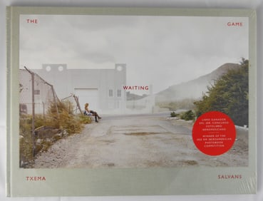 Salvans, Txema;  The Waiting Game [SHRINKWRAPPED COPY]