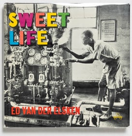 Van Der Elsken, Ed;  Sweet Life  [1966 ABRAMS 1ST EDITION & 1ST PRINTING - NICE COPY]