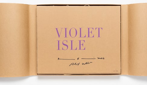 Webb, Alex;  Violet Isle  [SIGNED - DELUXE LIMITED EDITION WITH 2 SIGNED C-TYPE COLOR PRINTS]