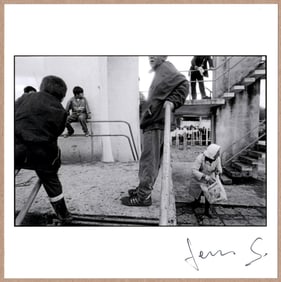 SIGNED - JEROME SESSINI - ALBANIA LTD 6" x 6" MAGNUM ARCHIVAL PRINT