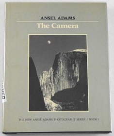 The New Ansel Adams Photography Series / Book 1: The Camera  [SIGNED - 1980 1ST EDITION]