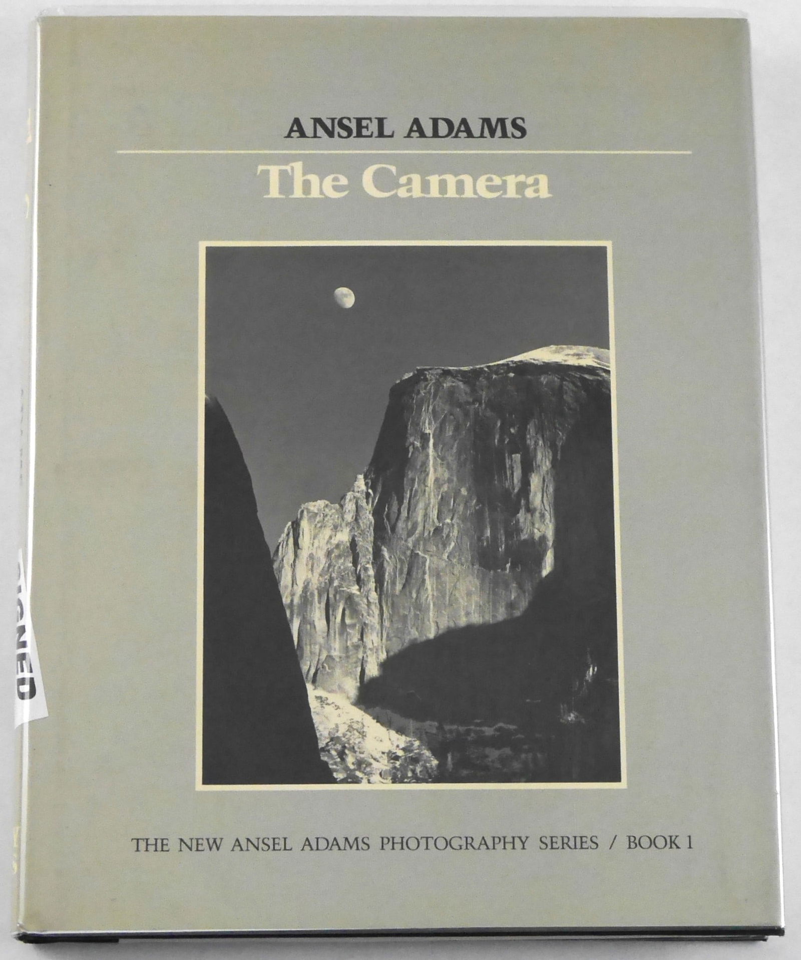 The New Ansel Adams Photography Series / Book 1: The Camera  [SIGNED - 1980 1ST EDITION] (1 of 6)