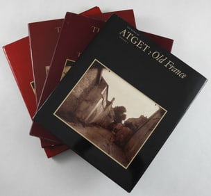 Szarkowski, John; The Work of Eugene Atget: [COMPLETE 4 VOLUME SET]