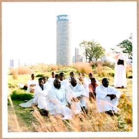 SIGNED - MIKHAEL SUBOTZKY - IMAGE FROM PONTE CITY RARE 2014 6" x 6" MAGNUM PRINT