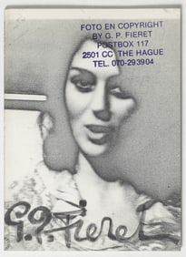 Fieret, G.P.;  Foto en Copyright [2004 1ST EDITION & FIRST PRINTING - FINE COPY]