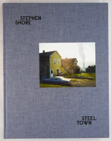 Shore, Stephen;  Steel Town  [SIGNED - 2021 MACK 1ST EDITION & 1ST PRINTING - FINE COPY]
