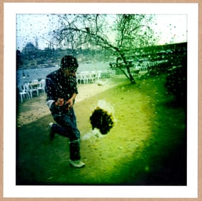 SIGNED - NIKOS ECONOMOPOULOS - RARE 2014 LTD 6" x 6" MAGNUM ARCHIVAL PRINT