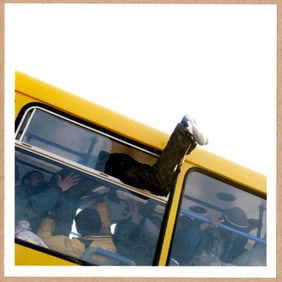 SIGNED - ALEX MAJOLI - RARE 2014 LTD 6" x 6" MAGNUM ARCHIVAL PRINT