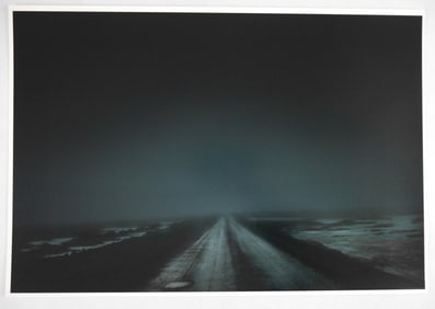 Hido Todd; The End Sends Advanced Warning [SIGNED DELUXE LTD ED WITH 17 x 14 INCH PRINT]