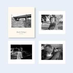 Steinmetz, Mark;  "South Trilogy": South Central, East, Greater Atlanta SIGNED W/ 3 SILVER PRINTS