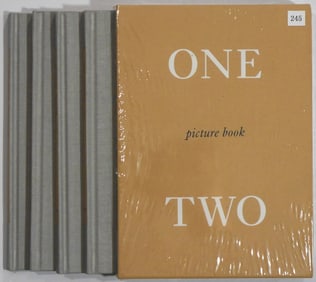 Shibata, Toshio; Izu, Kenro; Steinmetz, Mark; Nazraeli One Picture Book 2 Set #4 W/ 4 SIGNED PRINTS