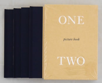 Nikolava; Hido, Todd; Erlich, Richard; Nazraeli One Picture Book 2 Set #9 W/ 4 SIGNED PRINTS