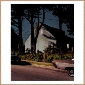 SIGNED - TODD HIDO HOUSE HUNTING #2154-a 1998 LTD 6" x 6" PHOTOGRAPH