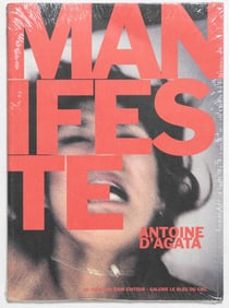 D'Agata, Antoine;  Manifeste [Fine Copy in Shrinkwrap]