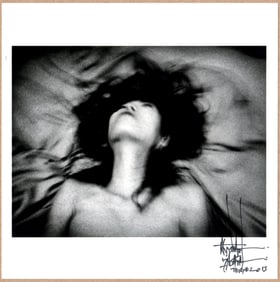 SIGNED - ANTOINE D'AGATA - PHOTOGRAPHY AS DISORDER, FEMALE HEAD - LTD 6" x 6" MAGNUM PRINT