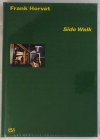 Horvat, Frank;  Side Walk [2020 1ST EDITION & 1ST PRINTING - FINE COPY]