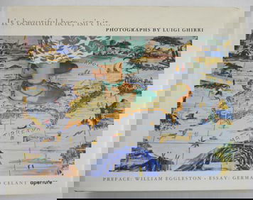 Ghirri, Luigil;  It's Beautiful Here Isn't It?  [2008 APERTURE 1ST EDITION & 1ST PRINTING - FINE]