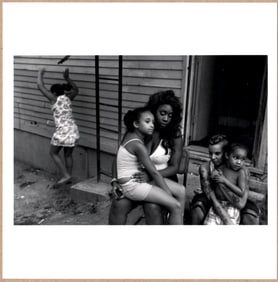 SIGNED PAOLO PELLEGRIN - FAMILY - LTD 6" x 6" MAGNUM PRINT