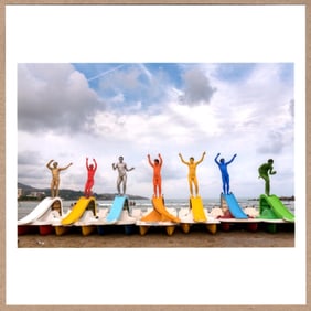 SIGNED - CRISTINA GARCIA RODERO - FIB MUSIC FESTIVAL, SPAIN, 2007 - 6" x 6" MAGNUM PRINT