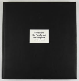 Folke, Carl; Hall, Lars;  Reflections on People and the Biosphere [SIGNED by Carl Folke - 2014 1ST