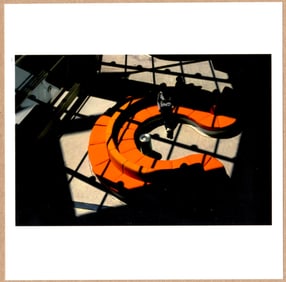 SIGNED - HARRY GRUYAERT - LOUNGE, CHARLES DE GAULLE (Last Call cover image) - LTD 6" x 6" PHOTO