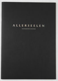 Binder, Alexander ;  Allerseelen [2011 1ST LIMITED EDITION - FINE]