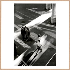 ESTATE STAMPED - RENE BURRI - THE MINISTRY OF HEALTH BUILDING, RIO DE JANIERO, 1960 6 x 6 PHOTO