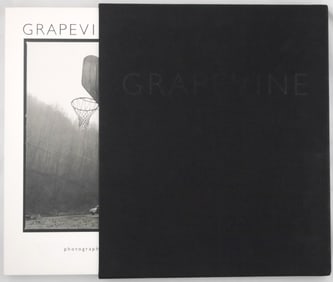 Lipper, Susan;  Grapevine [SIGNED DELUXE LTD SLIPCASED ED #/35 WITH SILVER GELATIN PRINT]