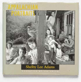 Adams, Shelby Lee;  Appalachian Portraits  [1993 1ST ED 1ST PRINT - HARDCOVER WITH DUST JACKET]