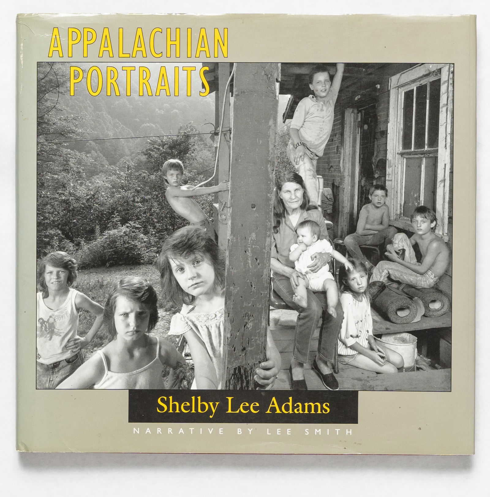 Adams, Shelby Lee;  Appalachian Portraits  [1993 1ST ED 1ST PRINT - HARDCOVER WITH DUST JACKET] (1 of 7)