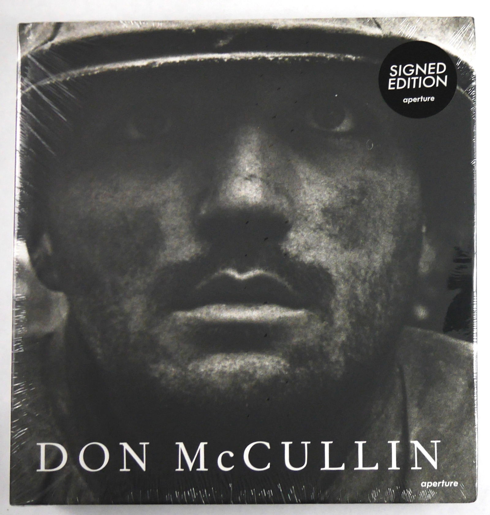 Don McCullin [SIGNED 2015 EXPANDED SECOND EDITION - NEW COPY STILL IN SHRINKWRAP] (1 of 1)