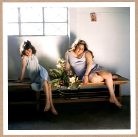 SIGNED - ALESSANDRA SANGUINETTI - ADVENTURES OF BELINDA AND GUILLERMINA - 6" x 6" MAGNUM PRINT