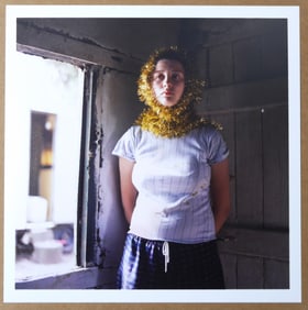 SIGNED ALESSANDRA SANGUINETTI - BELINDA - LTD 6" x 6" MAGNUM ARCHIVAL PRINT