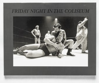 Winningham, Geoff;  Friday Night in the Coliseum [SIGNED WITH  8 x 10 SILVER GELATIN PRINT]