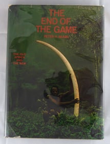 Beard, Peter; The End of the Game  [SIGNED - 1965 1ST EDITION WITH DUST JACKET - NICE COPY]