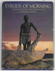 Beard, Peter; Eyelids of Morning [SIGNED - RARE 1973 1ST ED/PRINT INSCRIBED WITH ORIGINAL DRAWING]