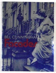 Cunningham, Bill; Sherman, Editta; Facades [SIGNED BY EDITTA SHERMAN - 1978 1ST EDITION 1ST PRINTING
