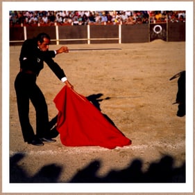 SIGNED MIGUEL RIO BRANCO - MATADOR - LTD 6" x 6" MAGNUM ARCHIVAL PRINT