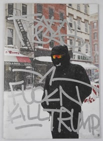 Katsu; Marcopoulous, Ari;  Katsu: Anonymous [SIGNED COPY]