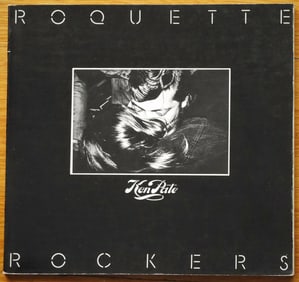 Pate, Ken;  Roquette Rockers [RARE 1975 1ST EDITION - FINE COPY]