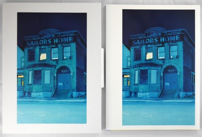 Girard, Greg;  In the Near Distance [SIGNED LTD ED #/50 WITH SIGNED PHOTOGRAPH]