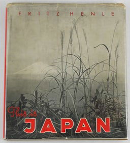 Henle, Fritz; Senzoku, Takayasu;  This is Japan, Folk and Landscape [1937 1ST ED 1ST PRINT - FINE]