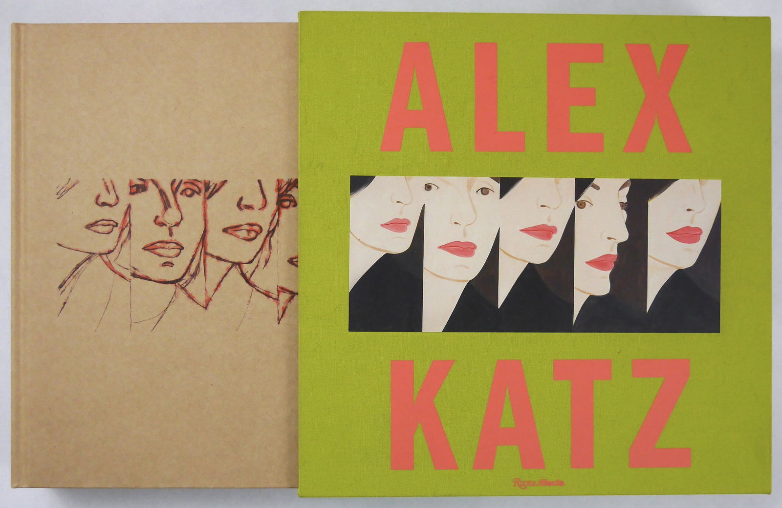 Katz, Alex; Vincent Katz (ed); Carter Ratcliff ; Alex Katz [2020 RIZZOLI MONOGRAPH IN SLIPCASE - (1 of 13)